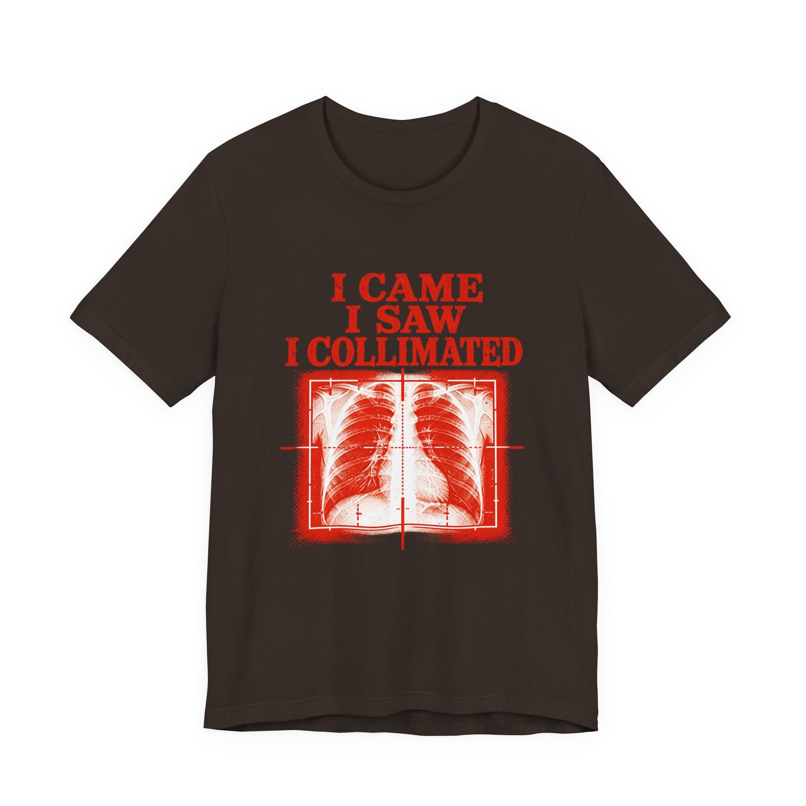 I Came I Saw I Collimated Radiology Pun - Image 9