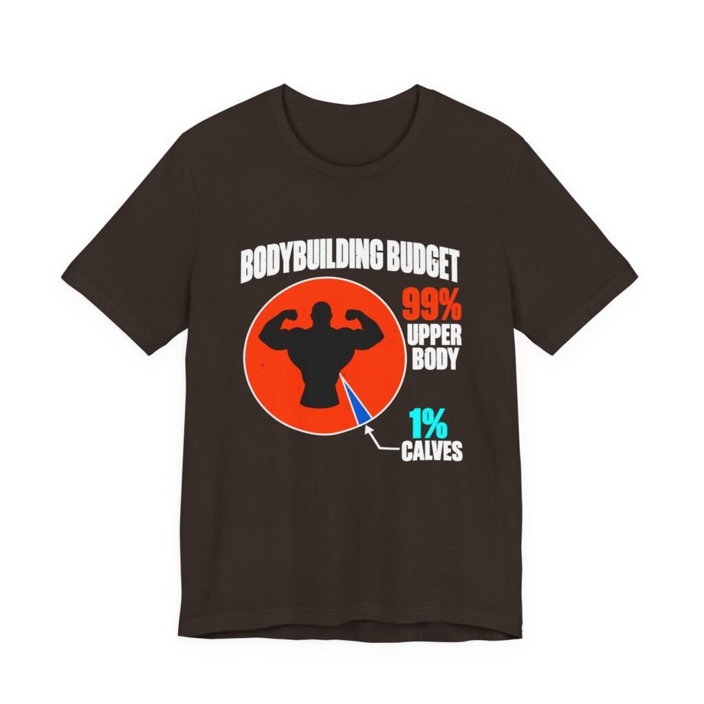 Small Calves Bodybuilding Budget Humor