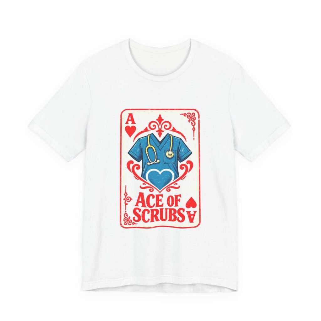 Ace of Scrubs Nurse Design