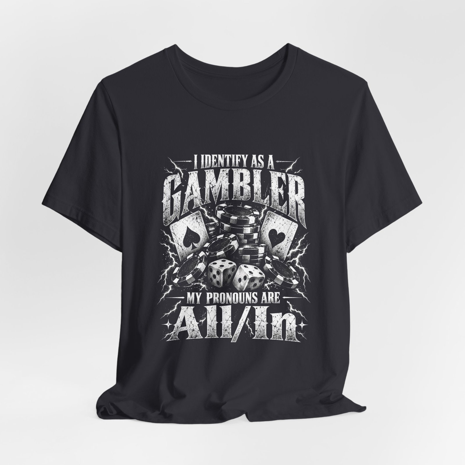 All In Gambler Pronoun Humor - Image 12