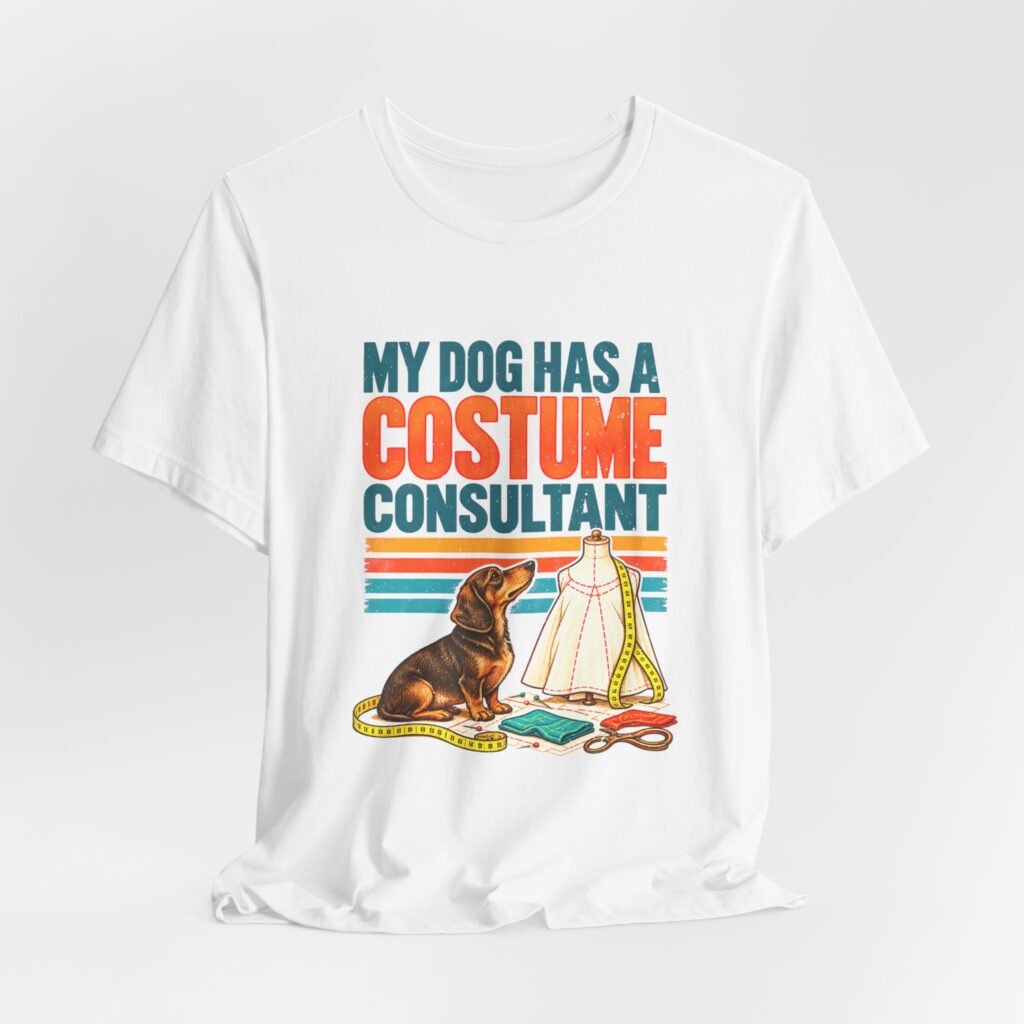 Dachshund Costume Consultant Sewing Humor