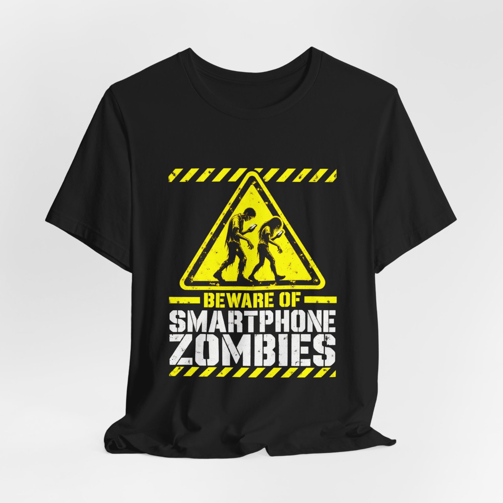 Smartphone Zombies Warning Design - Image 8