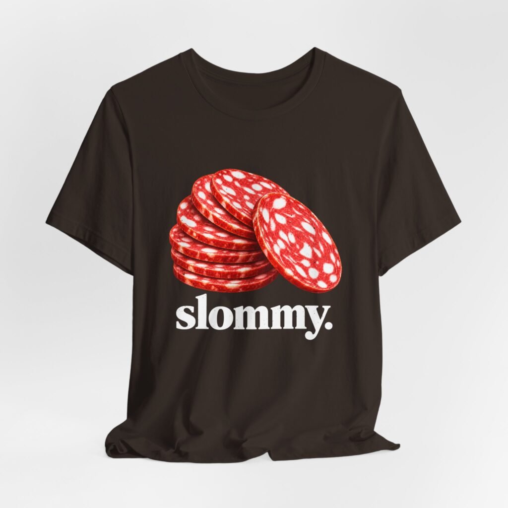 Slommy Salami Meme for Deli Meat Humor Fans