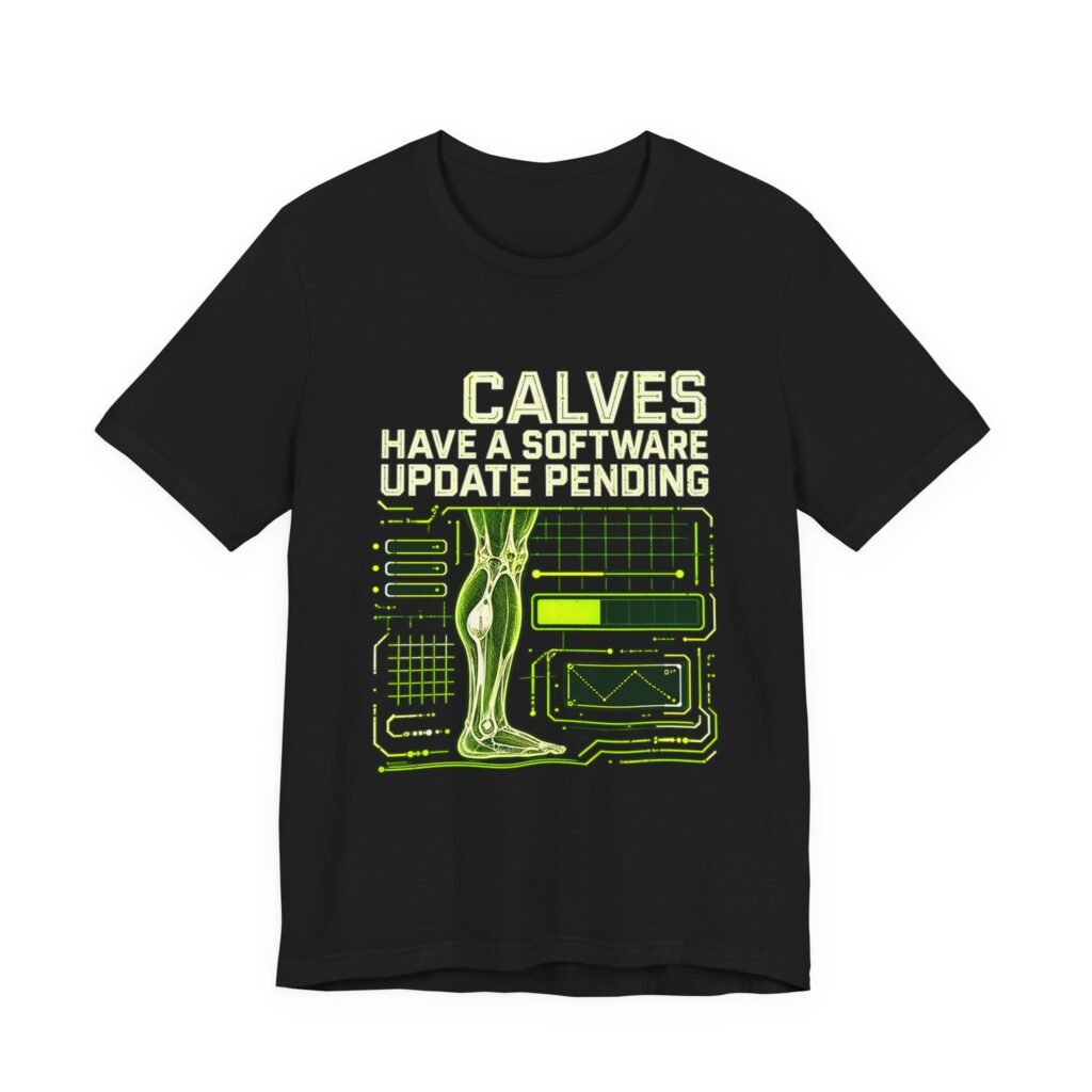 Small Calves Get a Bodybuilding Tech Update