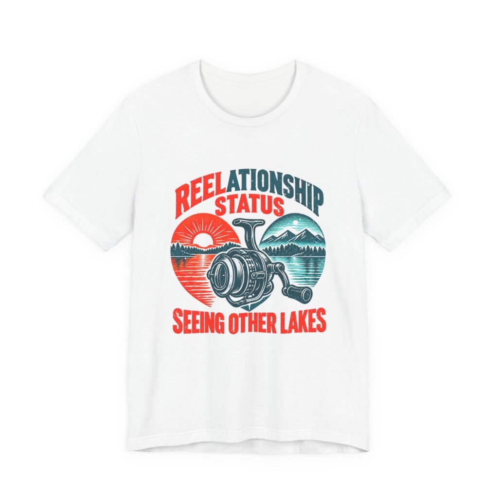 Seeing Other Lakes Fishing Humor