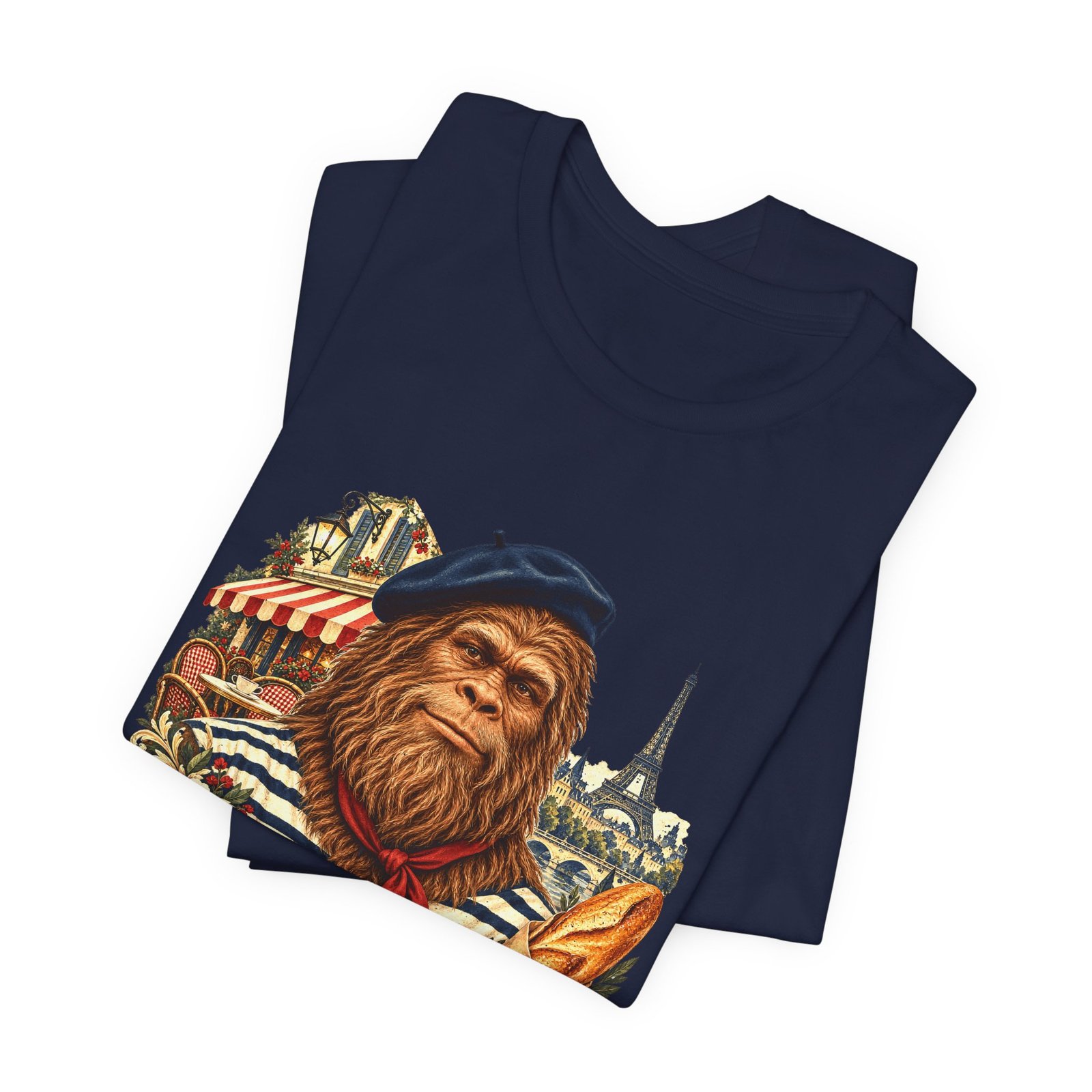 Le Squatch French Pun Bigfoot Humor - Image 23