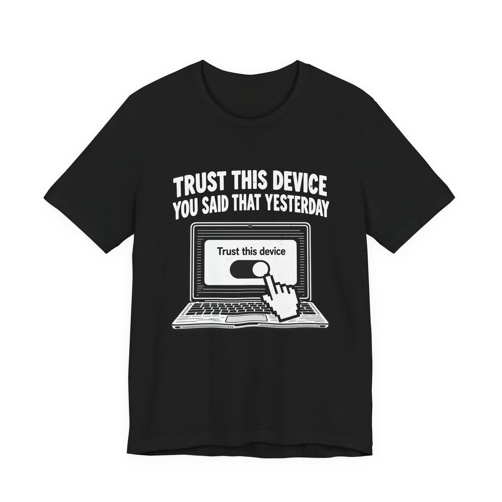 Trust This Device Again | Authentication Annoyance - Image 5