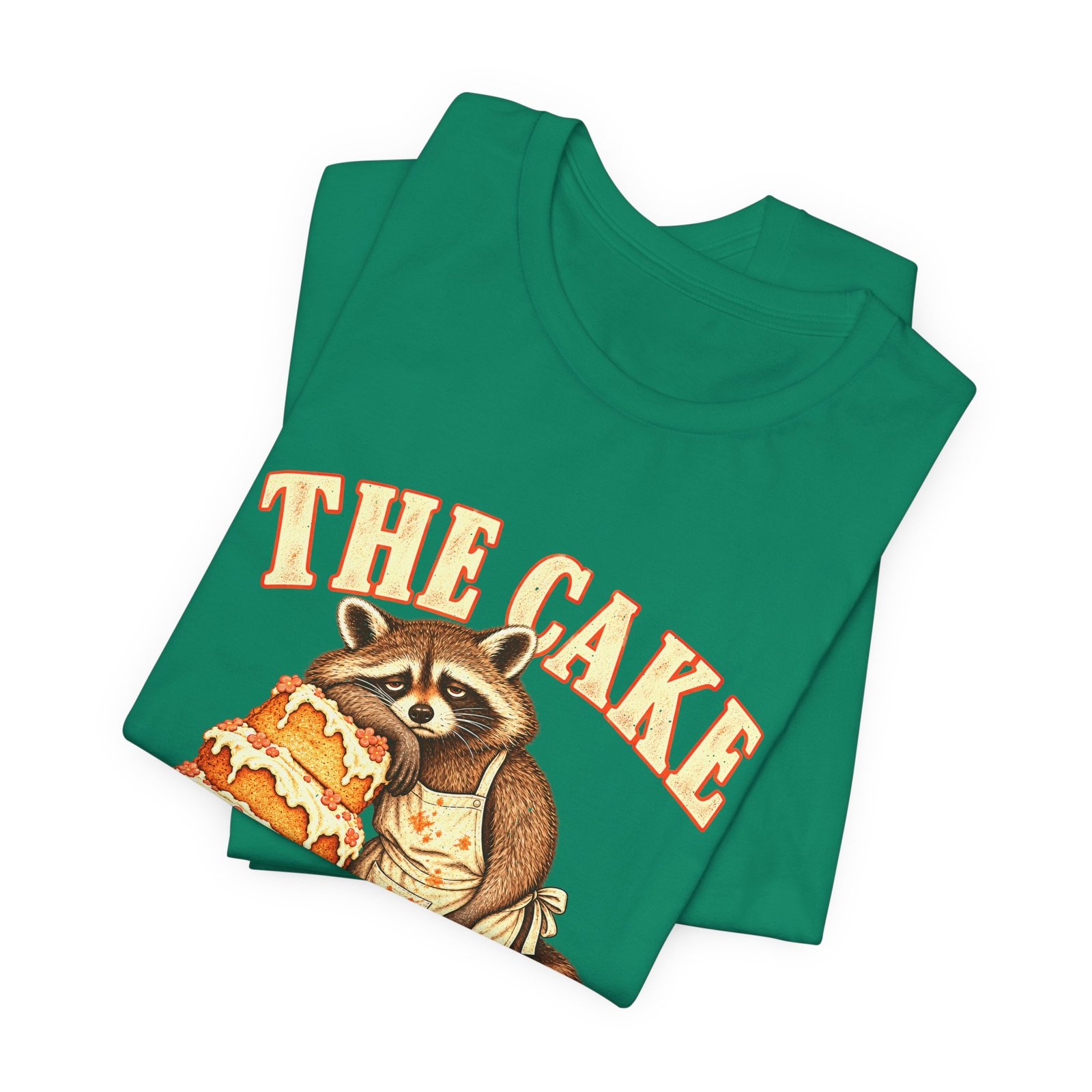 Raccoon Baker Cake Decorating Humor - Image 15