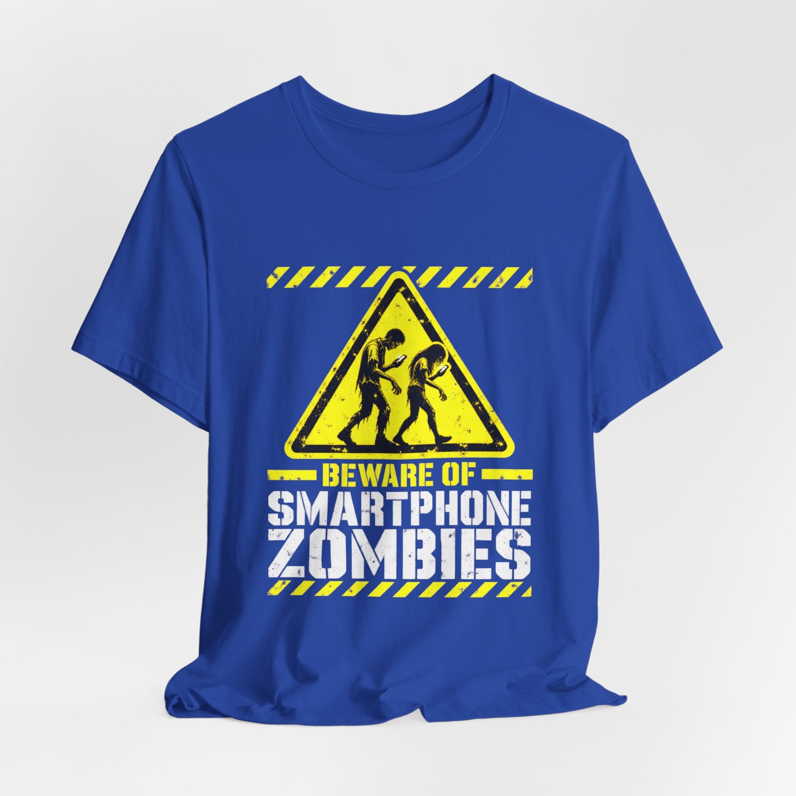 Smartphone Zombies Warning Design - Image 20