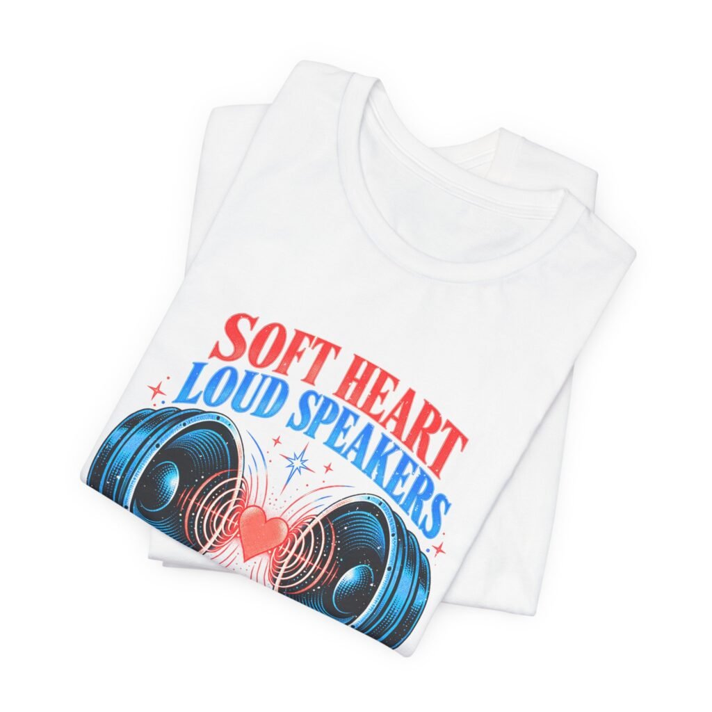 Soft Heart Loud Speakers Music Design