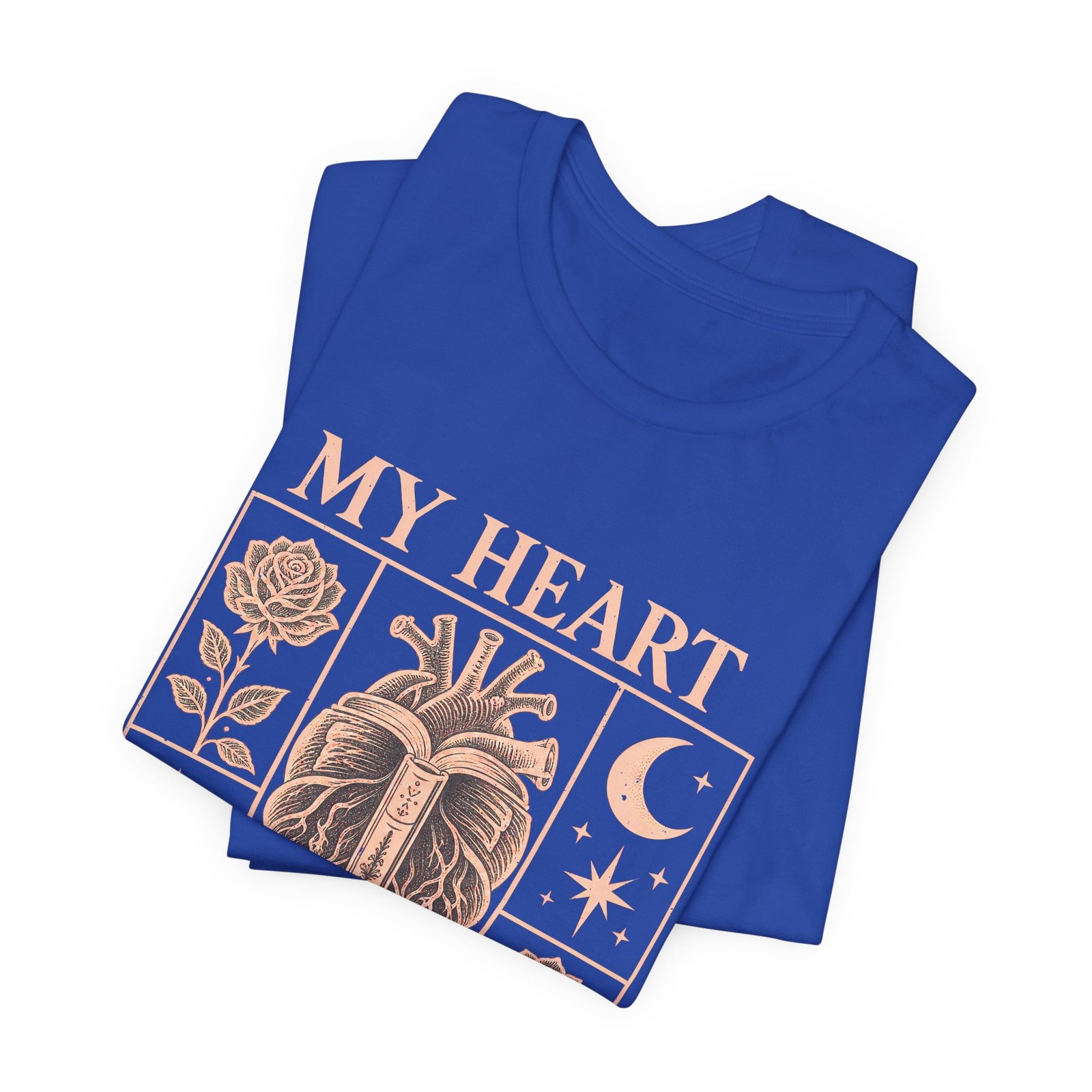 My Beating Heart Has a Spine Romance Reading Artwork - Image 19