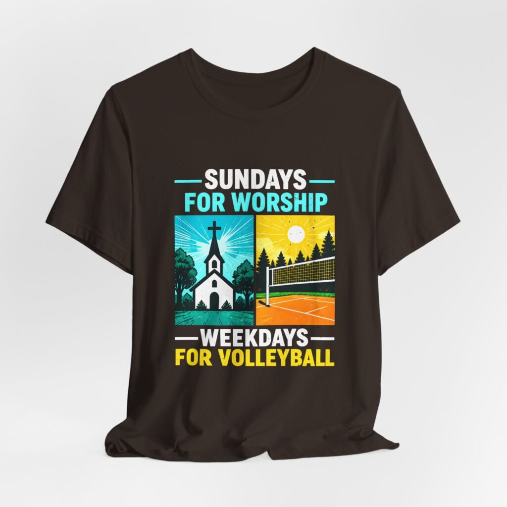 Sunday Worship, Weekday Volleyball