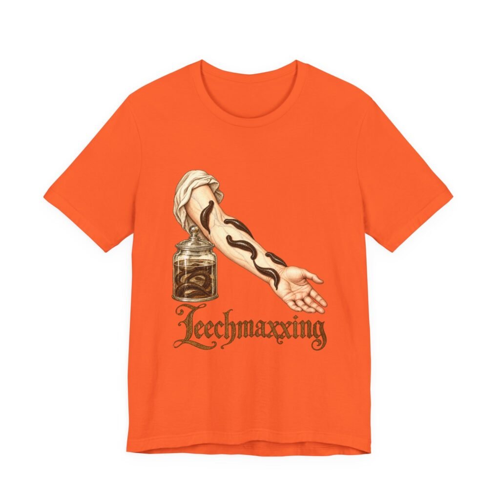 Leechmaxxing Absurd Leech Humor