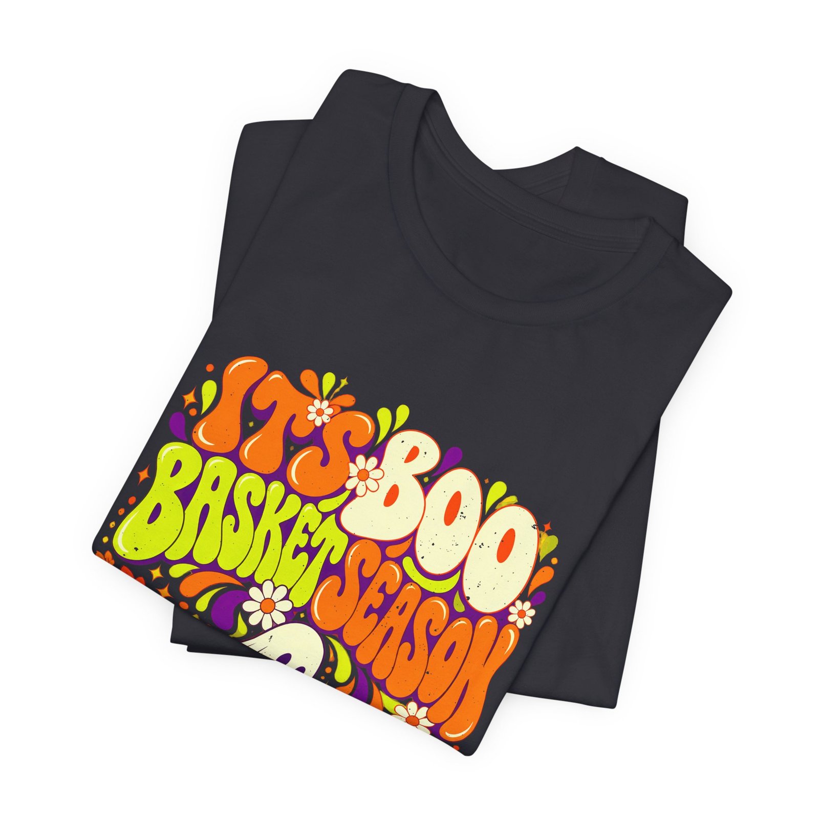 Boo Basket Season With a Sheet Ghost for Halloween - Image 11