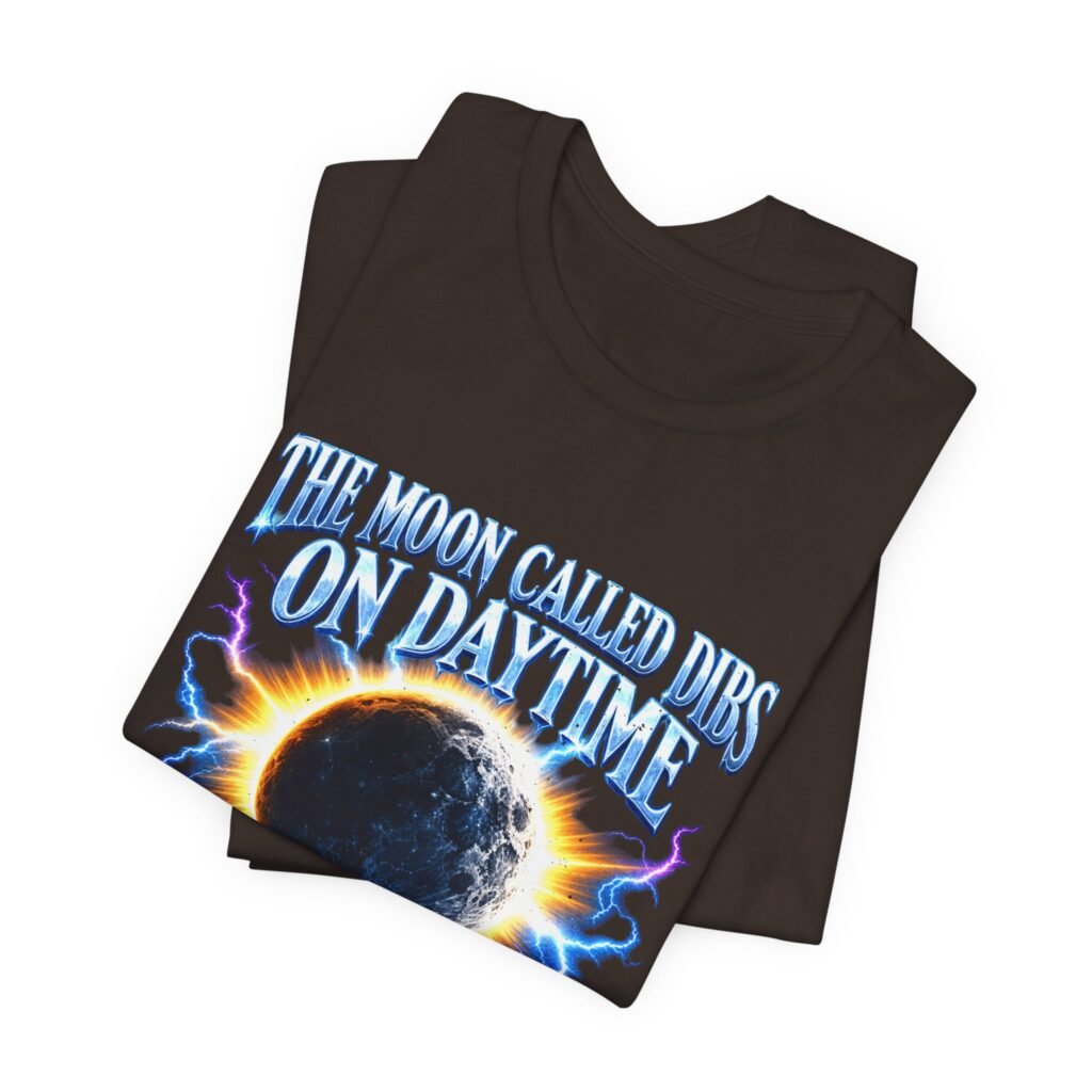 August 2 2027 Total Solar Eclipse Moon Daytime Joke