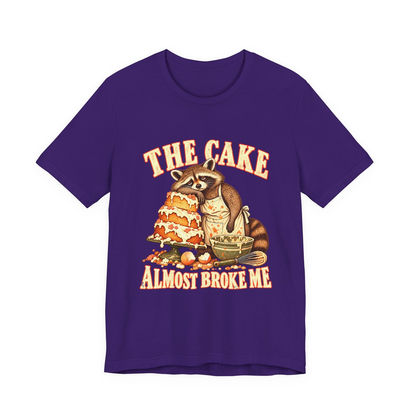 Raccoon Baker Cake Decorating Humor - Image 25