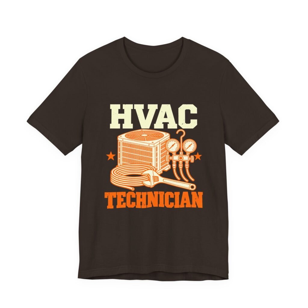 HVAC Technician Air Conditioning Repair Design