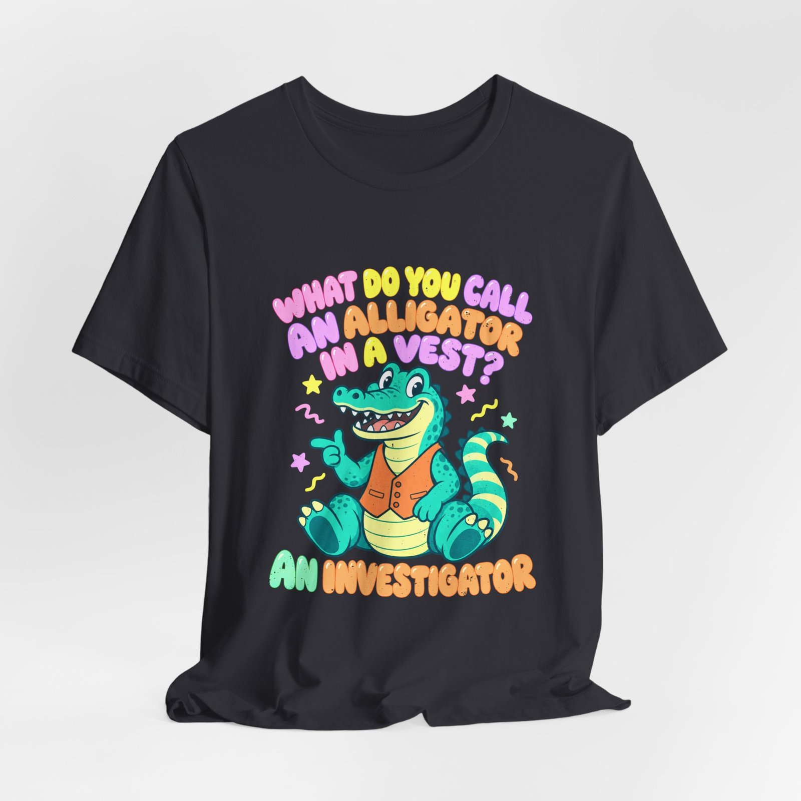 Alligator Investigator Pun - Image 12