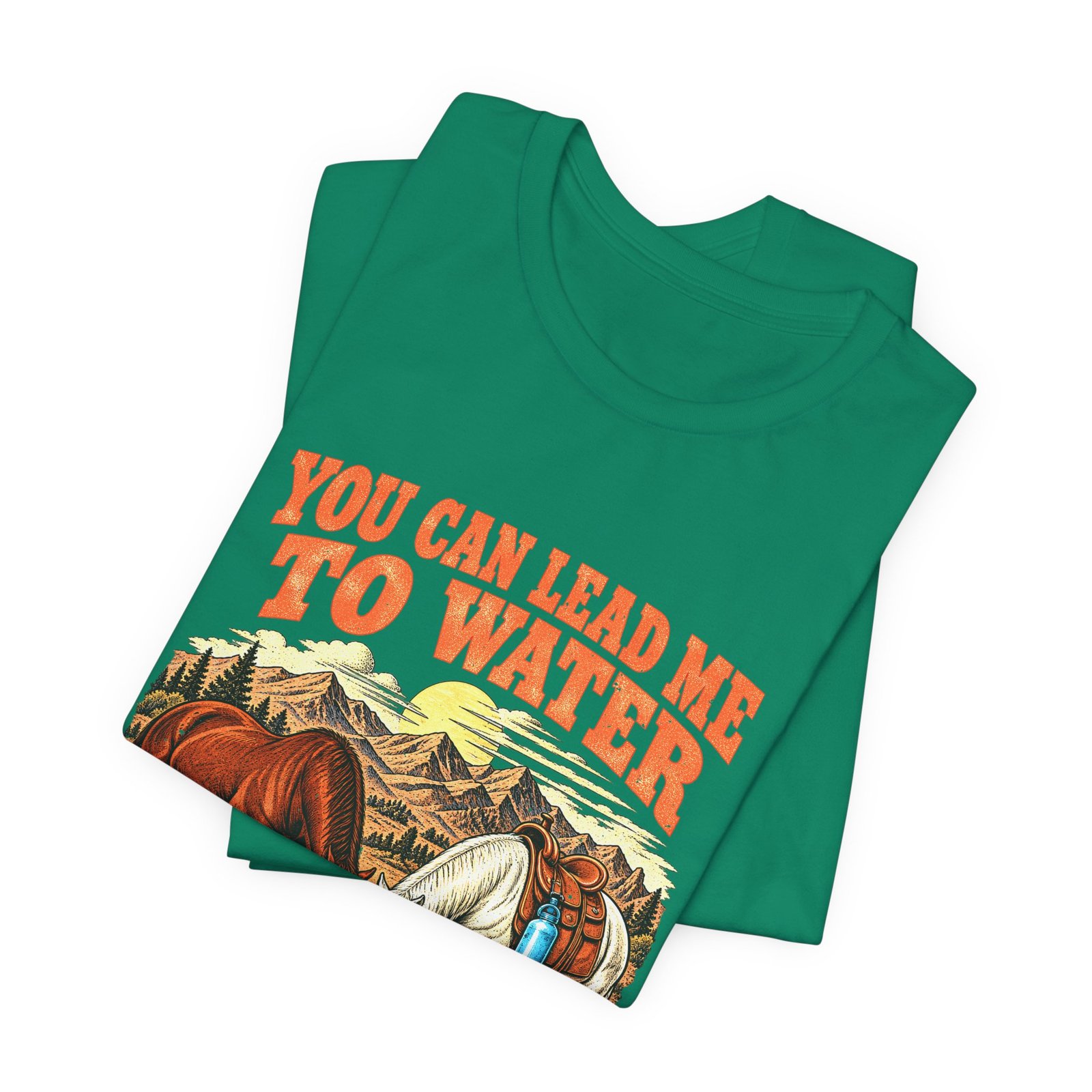 Horses Their with Own and Water Hydration Humor - Image 15