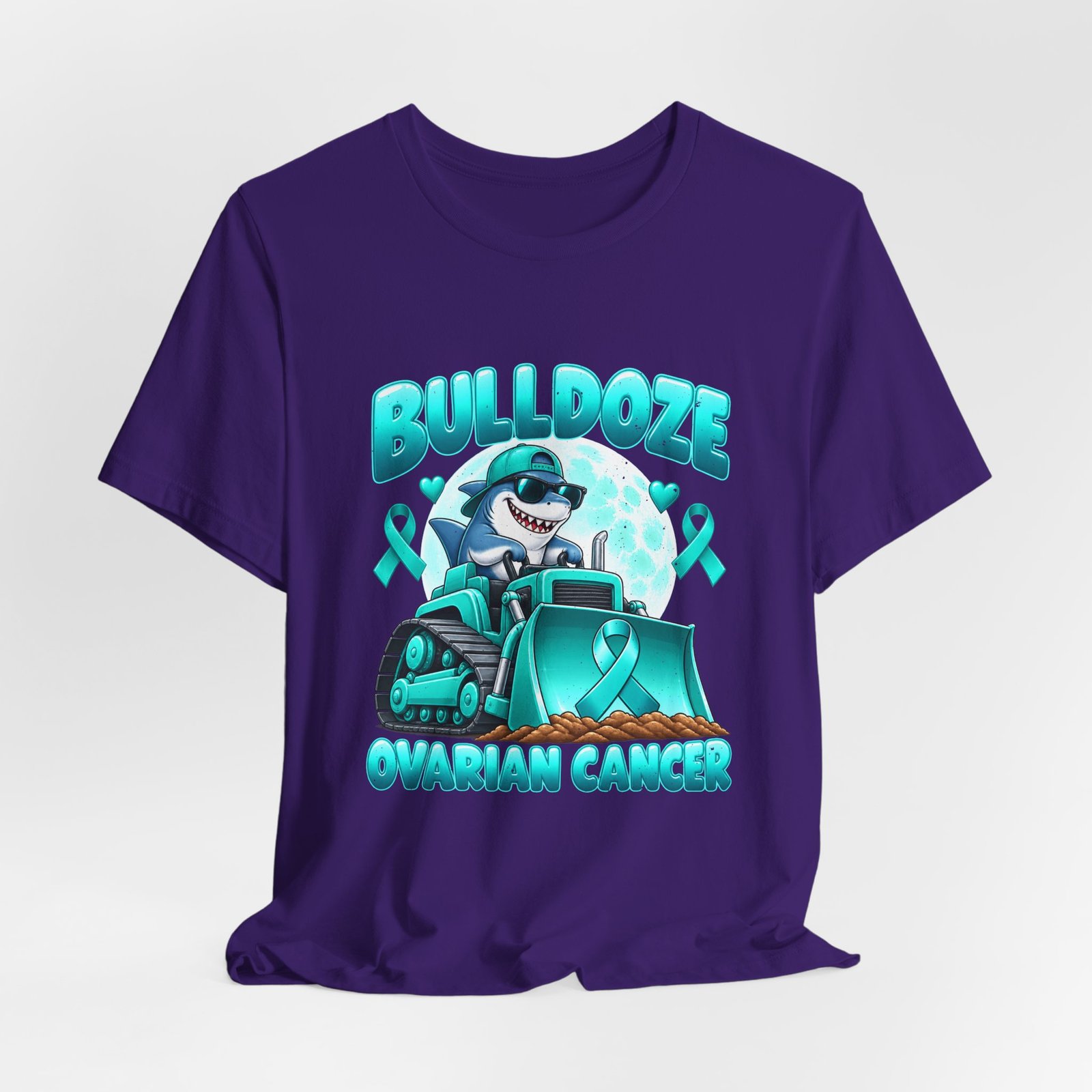 Bulldoze Ovarian Cancer Shark Awareness - Image 28