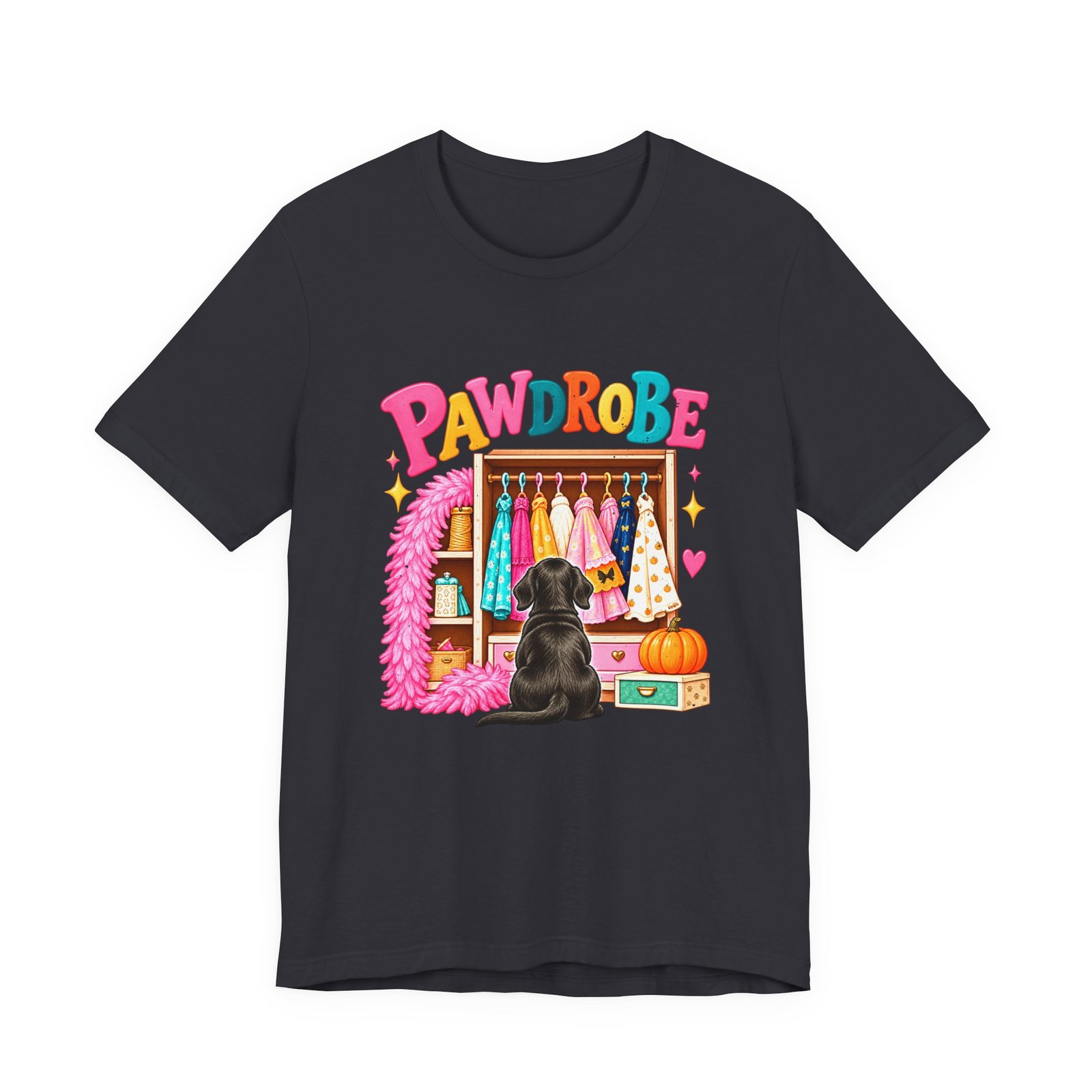 PAW DROBE Dog Dress-Up Wardrobe Pun - Image 9