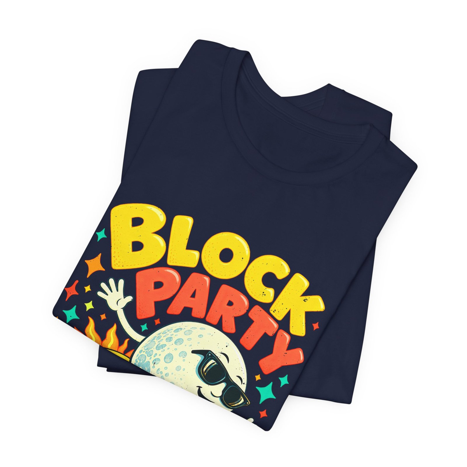 Block Summer Party Sun Total Solar Eclipse and Moon August 2 2027 - Image 23
