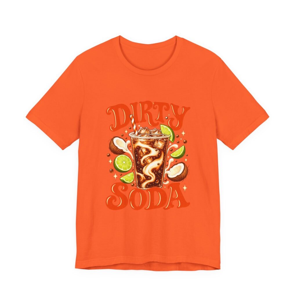 Dirty Soda Lime and Coconut Drink