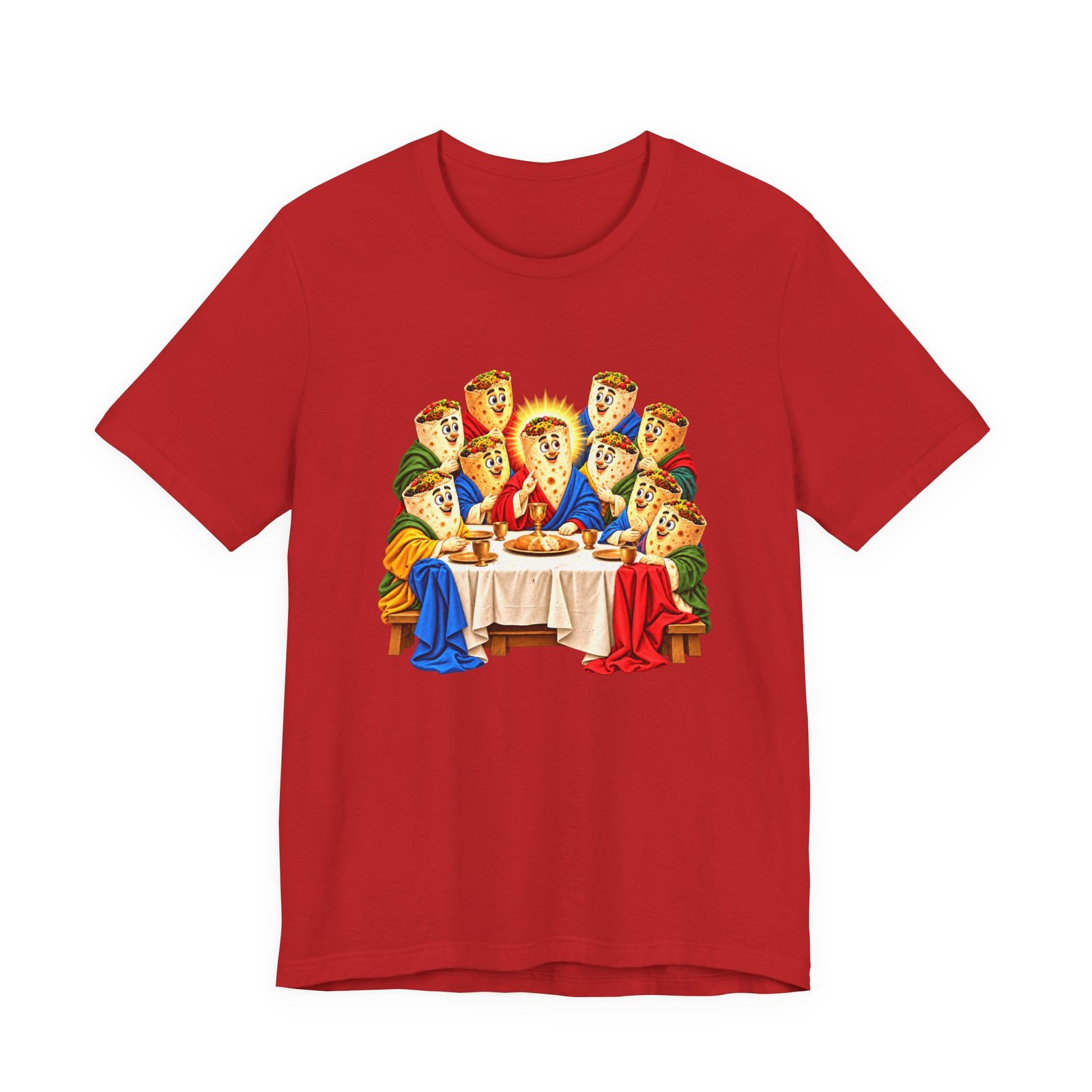 Burrito Banquet Religious Food Parody - Image 29
