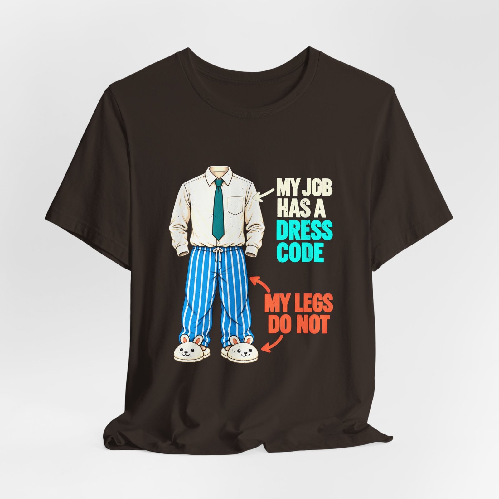 Workplace Joke With Pajama Pants - Image 4