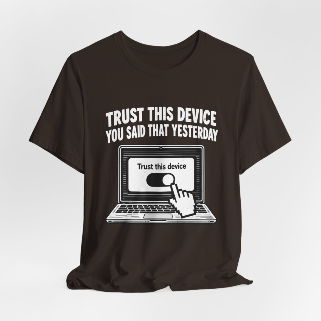Trust This Device Again | Authentication Annoyance
