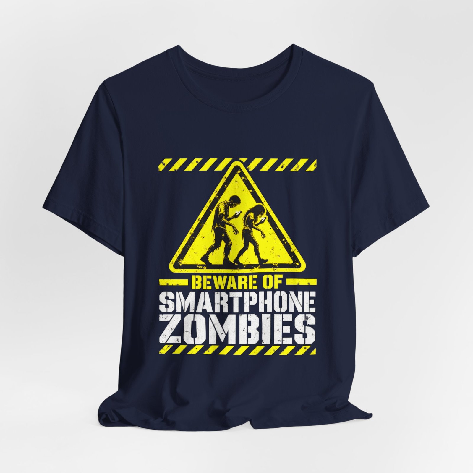 Smartphone Zombies Warning Design - Image 24