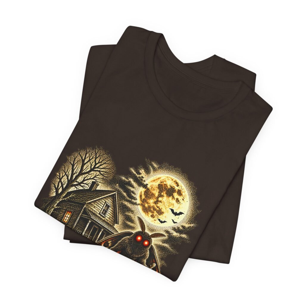 Moth Monster Trick Or Treat Halloween Graphic Tee