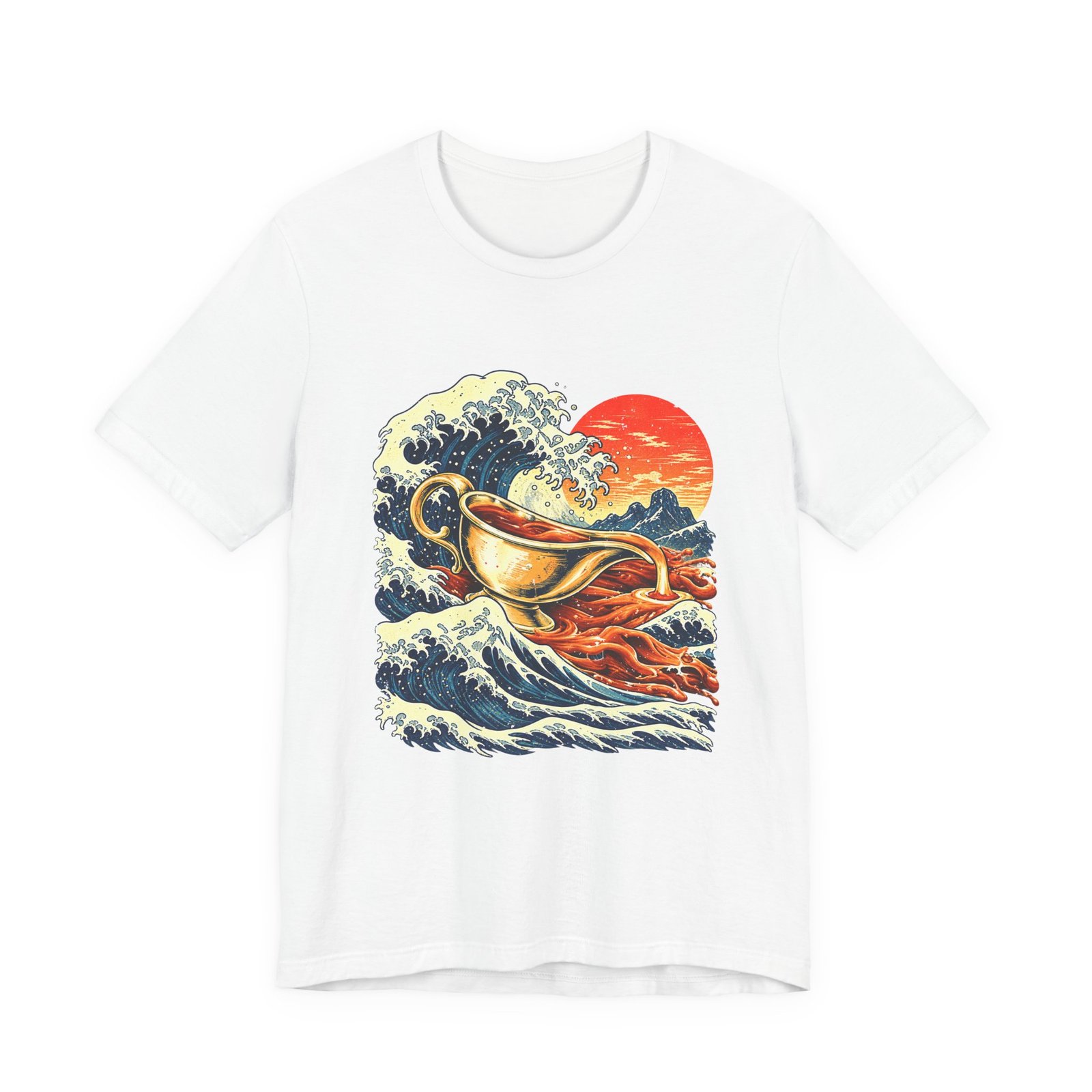 Gravy Wave Sunset Seascape