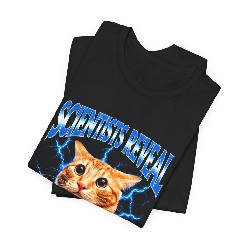 Scientists Reveal The Hi Meme Cat Science Humor