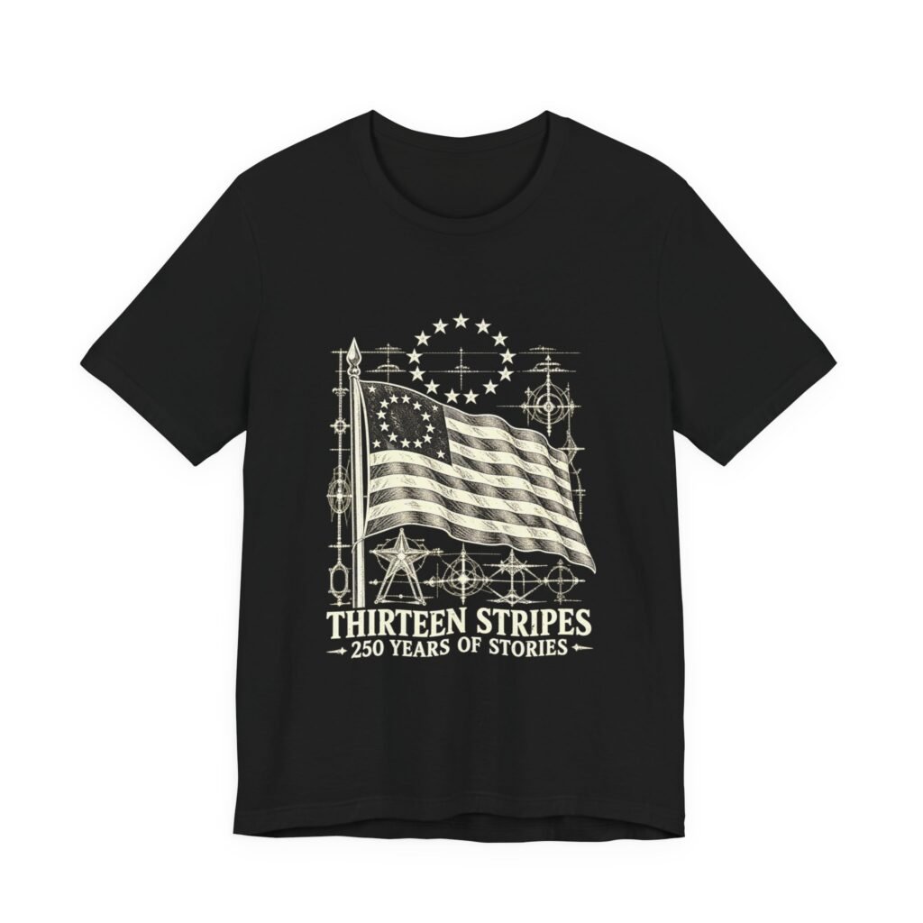Thirteen Stripes: of American Stories Flag