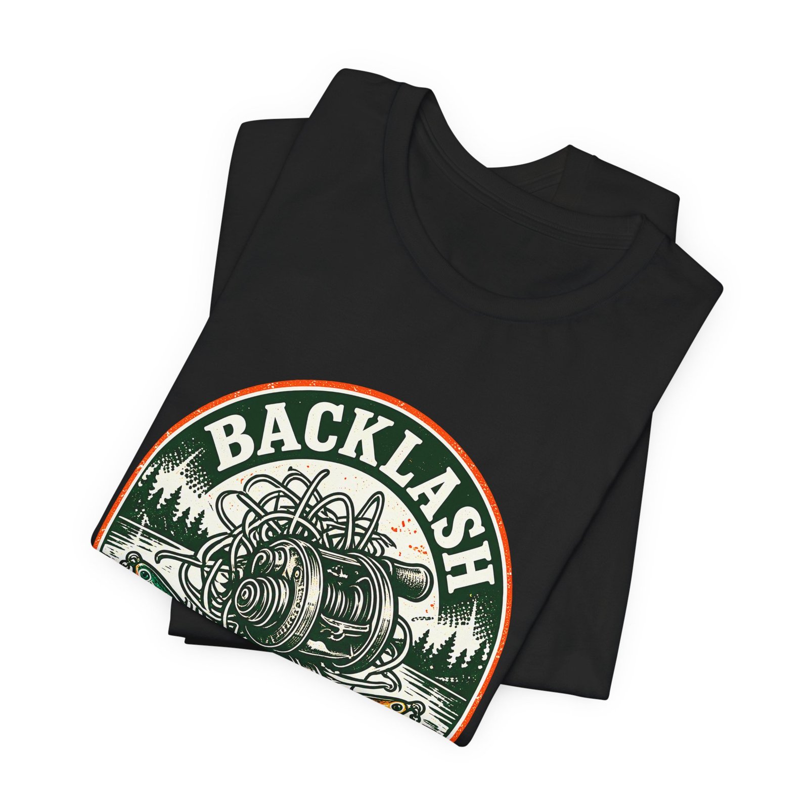 Backlash Recovery Support Club Fishing Badge - Image 7