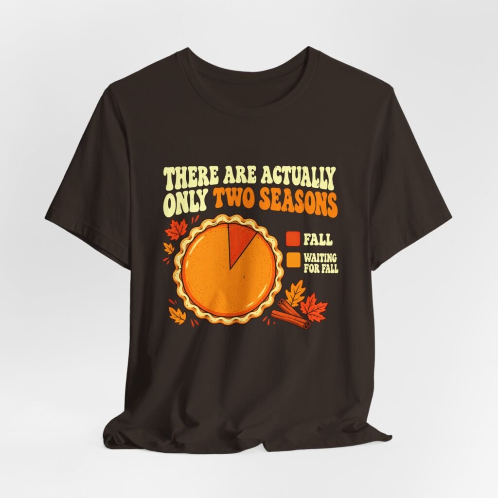 Pumpkin Pie Chart: Two Seasons of Fall