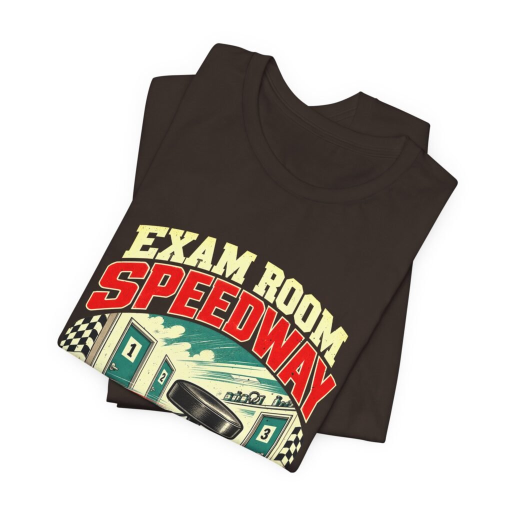Every Lap Is a Patient — Exam Room Speedway