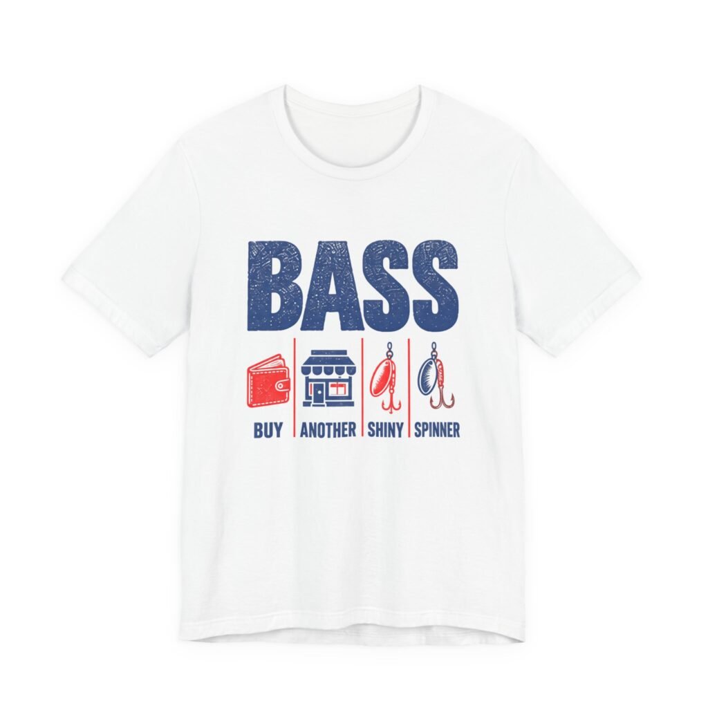 BASS Fishing Tackle Shopping Humor