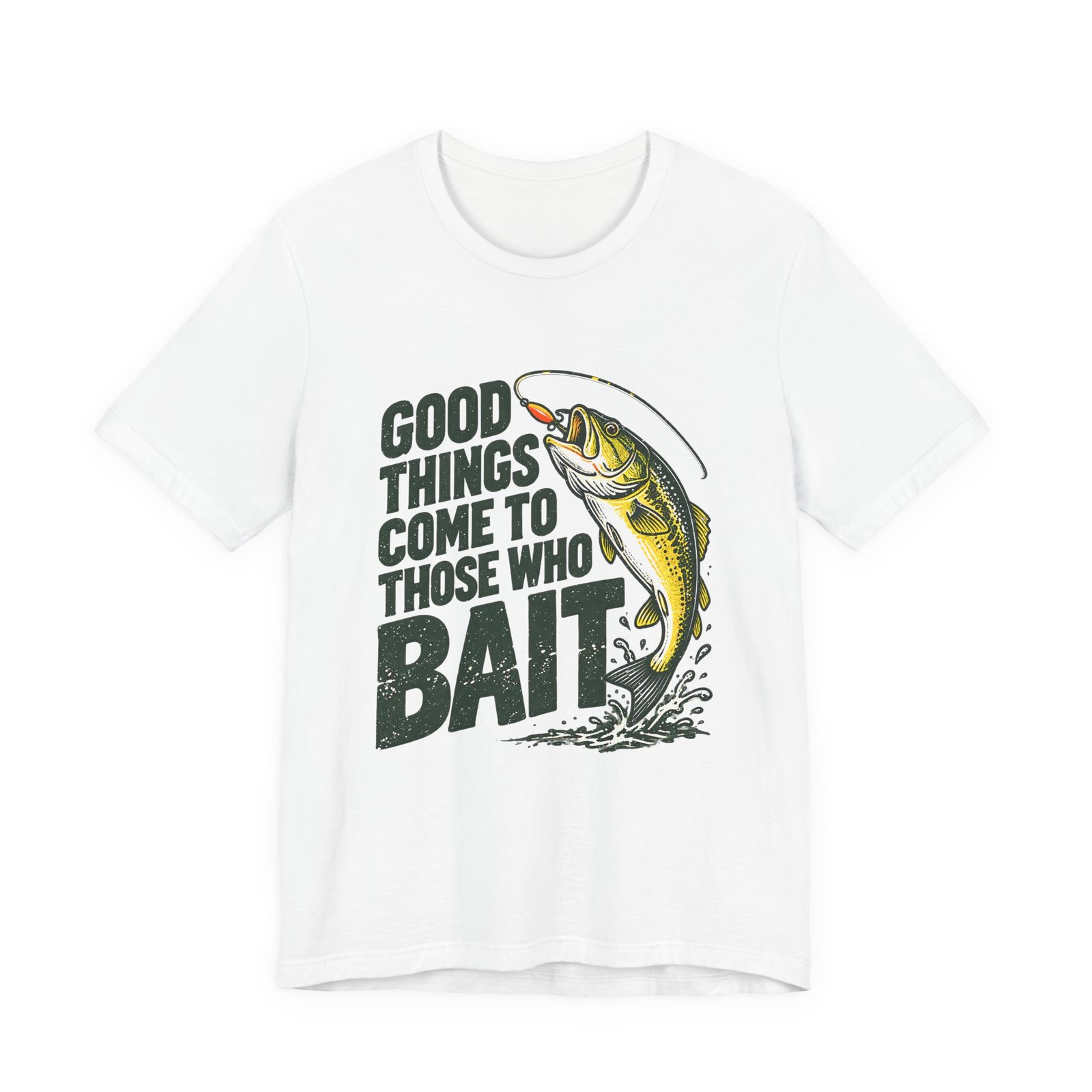 Come to Those Who Bait Fishing Pun