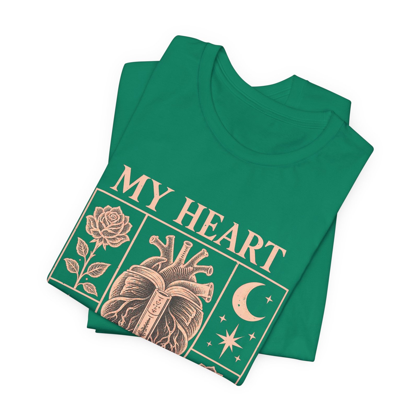 My Beating Heart Has a Spine Romance Reading Artwork - Image 15