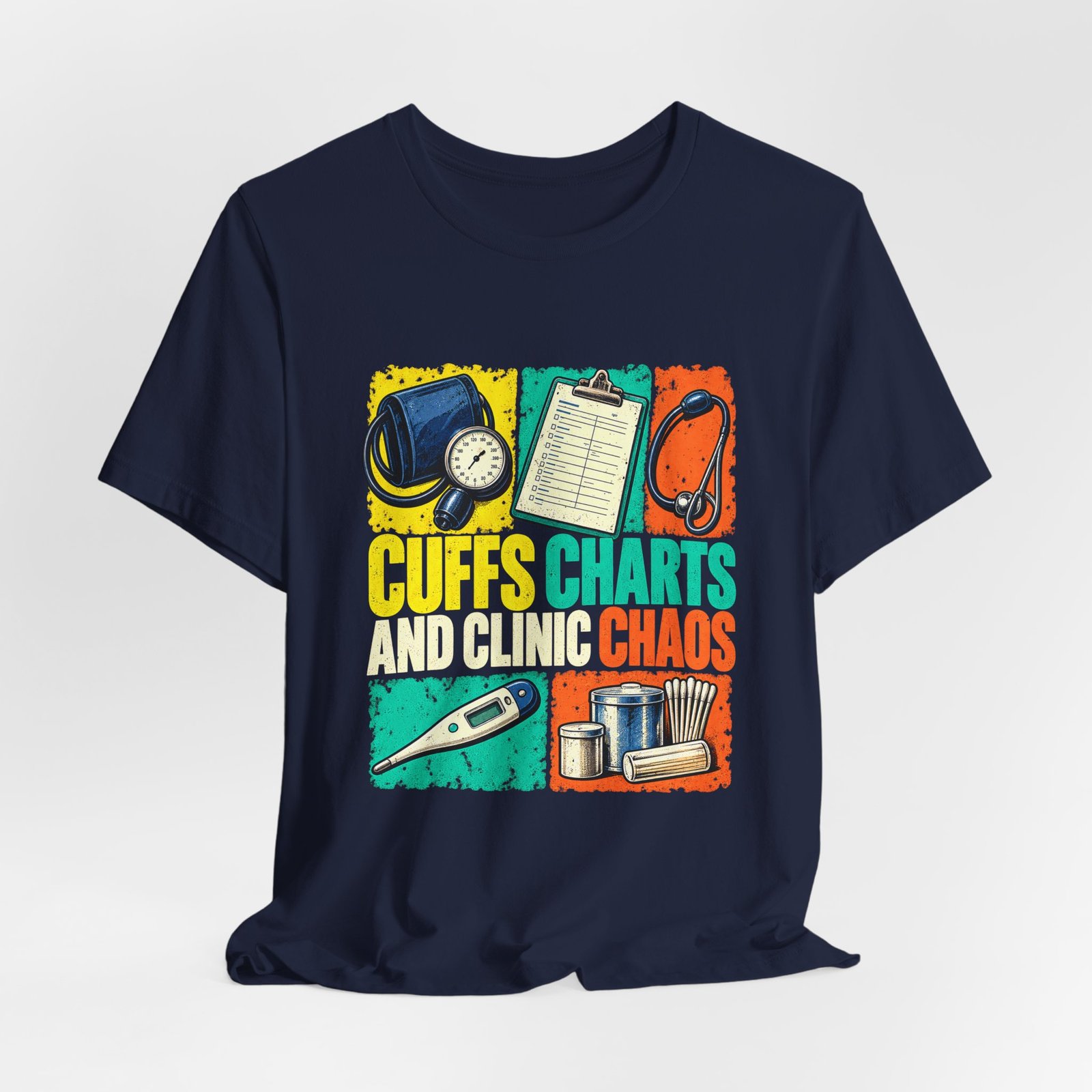 Cuffs Charts and Clinic Chaos Medical Assistant Humor - Image 24