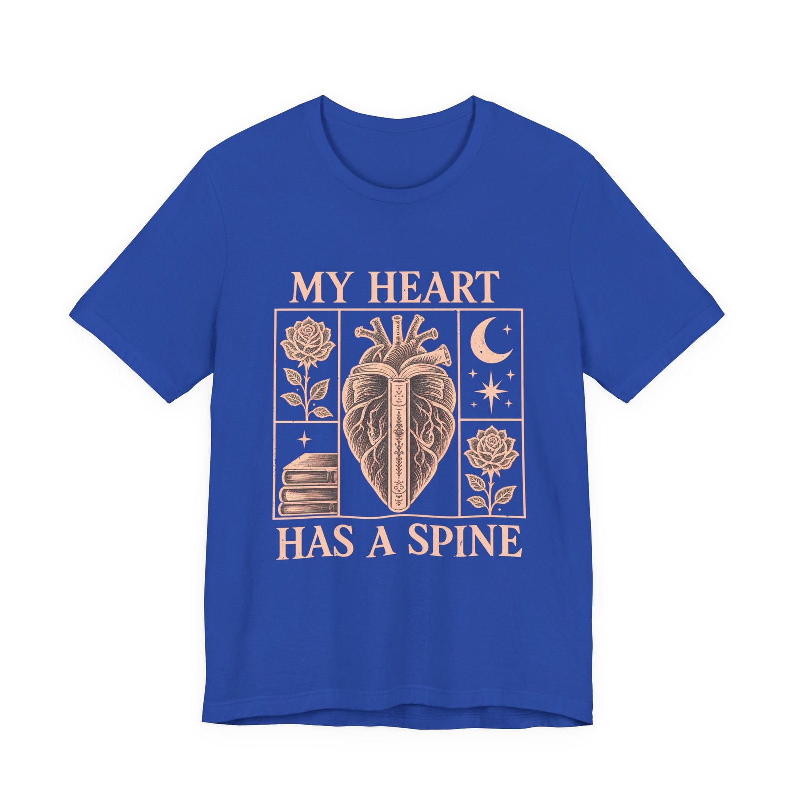 My Beating Heart Has a Spine Romance Reading Artwork - Image 17
