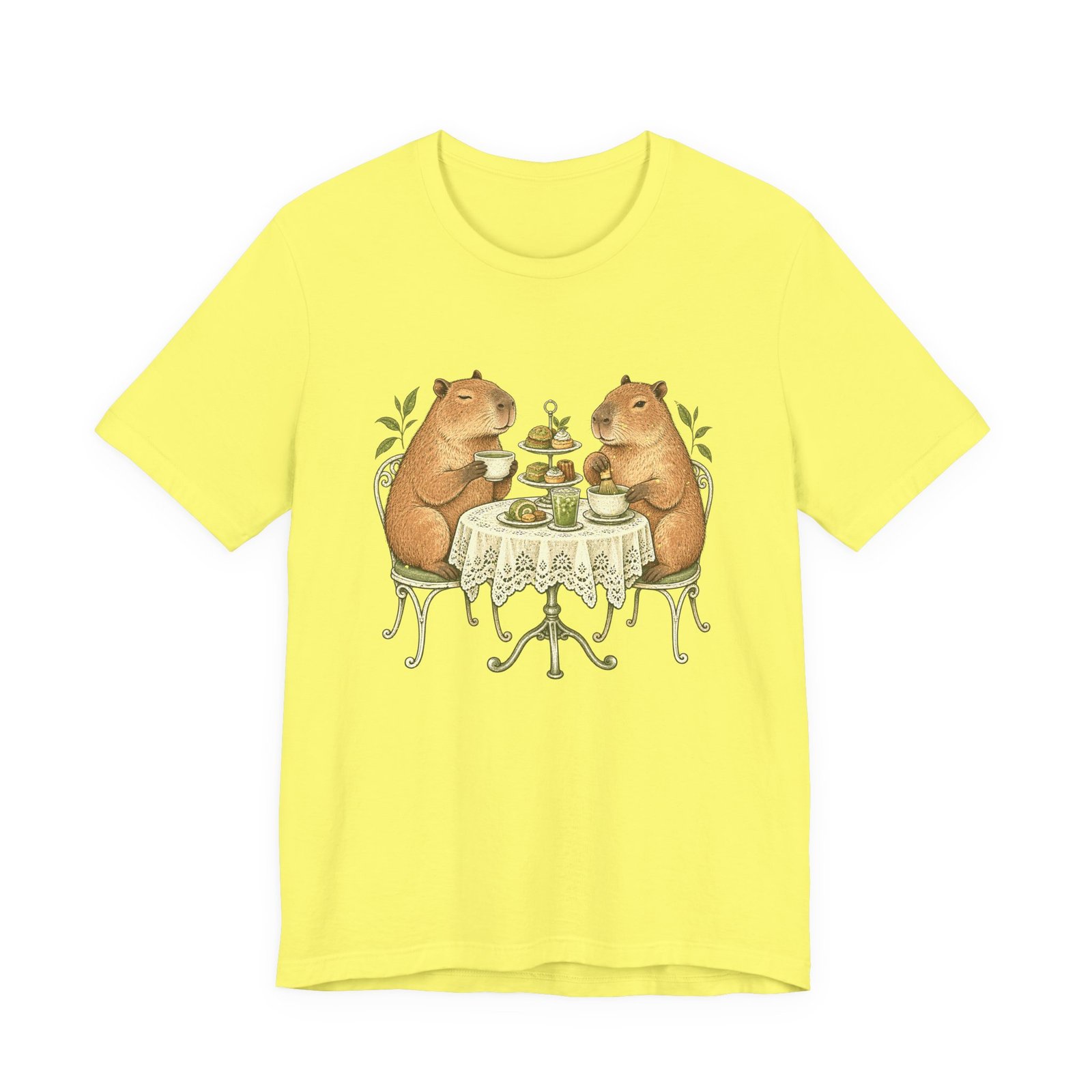 Capybara Matcha Tea Party Gathering - Image 17