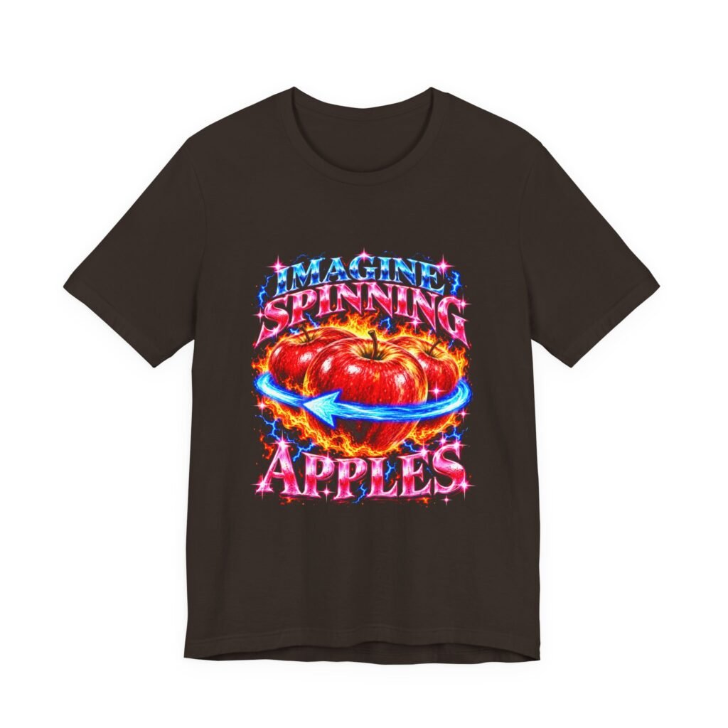 Imagine Spinning Apples Funny IQ Meme
