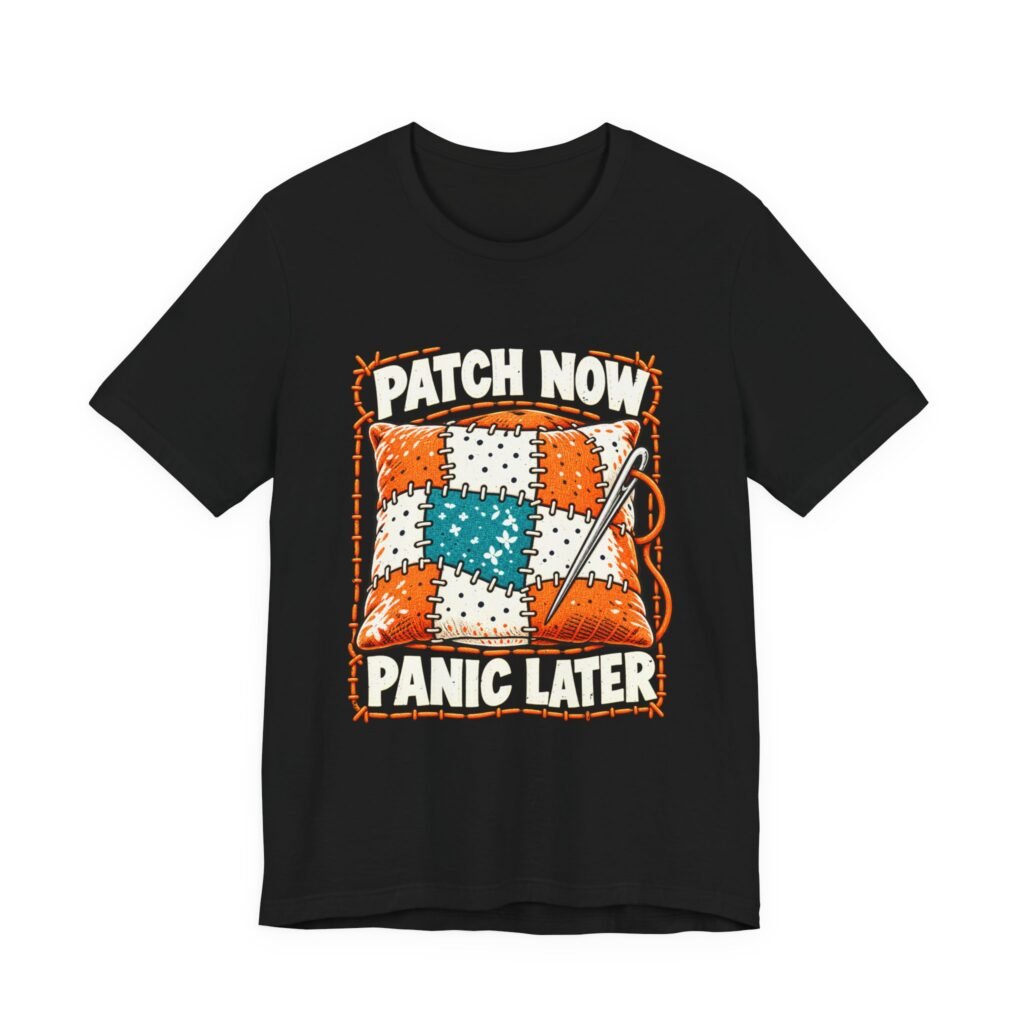 Patch Now, Panic Later: Patchwork Crafts Humor