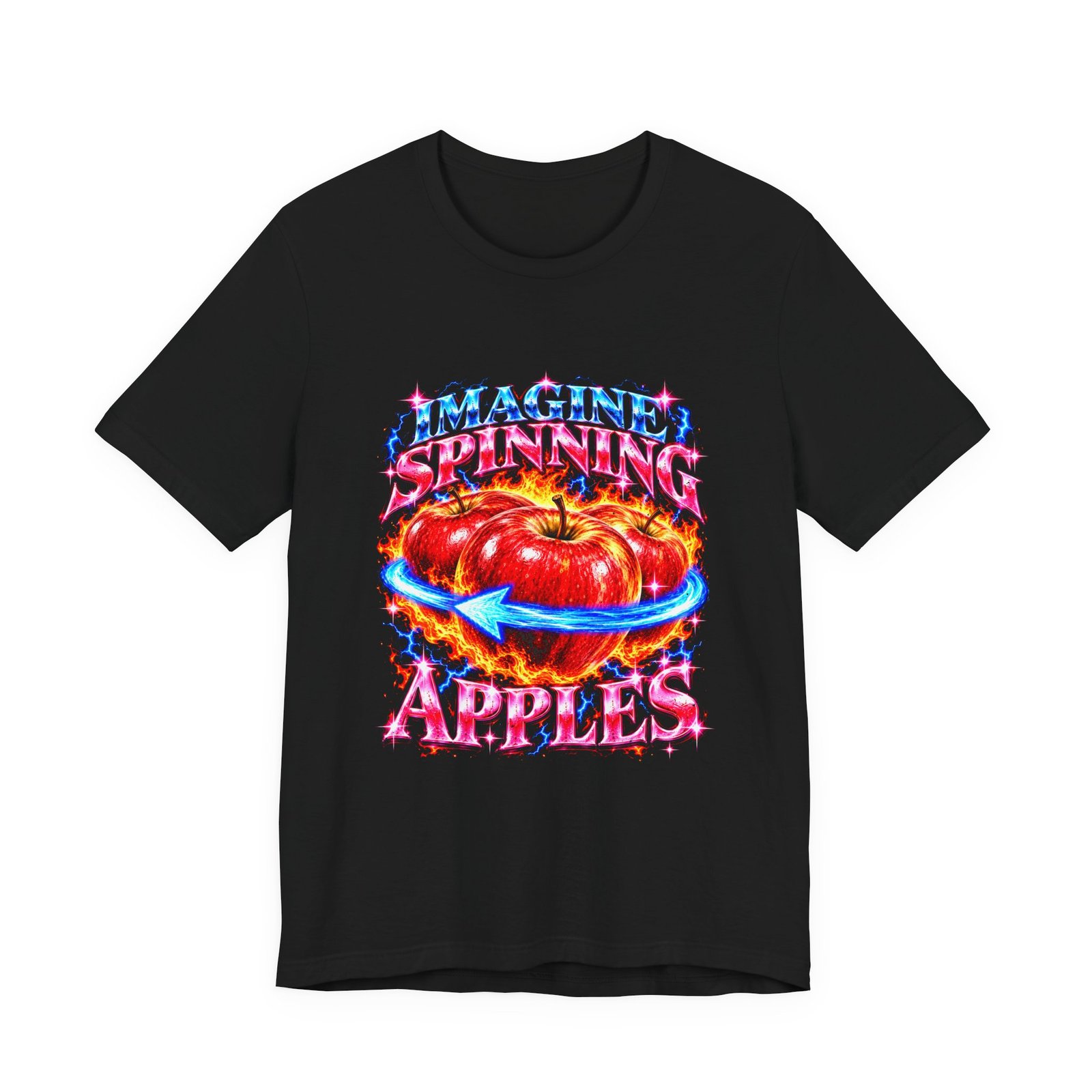 Imagine Spinning Apples Funny IQ Meme - Image 5