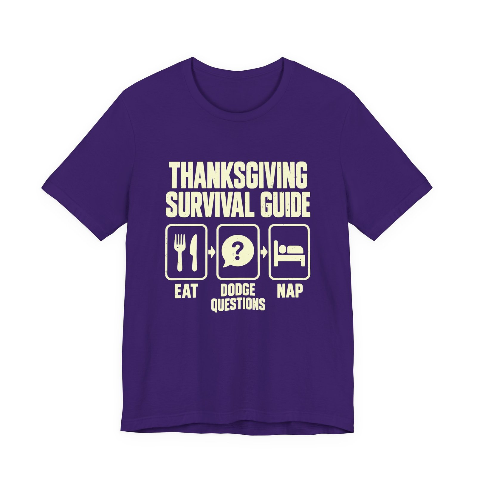Thanksgiving Survival Guide Humor - Image 25