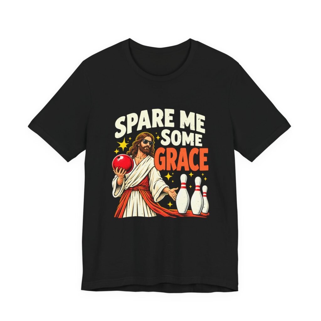 Spare Me Some Grace Bowling Pun