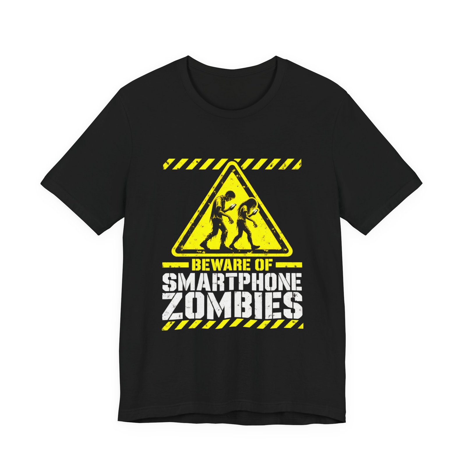 Smartphone Zombies Warning Design - Image 5